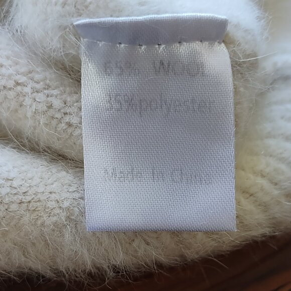 Princess Polly 'Oh So Soft Wool Cardigan V-Neck Boho Balloon Sleeves XS/Small - Picture 10 of 10